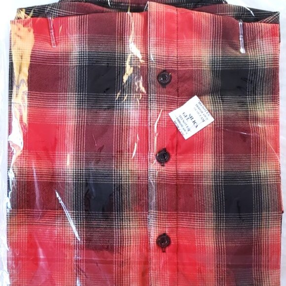 DIXXON Flannel FAITHFUL Flannel Shirt - SAN FRANCISCO 49ERS- Women's XL - Picture 7 of 7